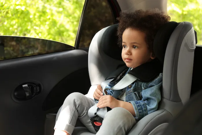 When Can a Baby Forward Face in a Car: Comprehensive Safety Guidelines Infant in a forward-facing car seat, illustrating when a baby can forward face in a car safely